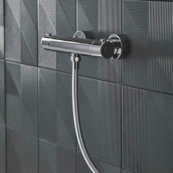 Tavistock Quantum Cool Touch Thermostatic Bar Valve & Handset-1