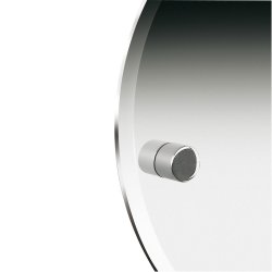 Miller Bond 450mm Round Wall Mounted Bevelled Mirror