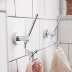 Miller Bond Double Robe Hook