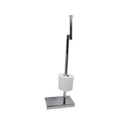 Miller Classic Freestanding Toilet And Spare Roll Holder