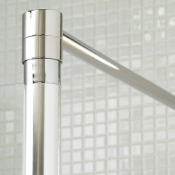 Lakes Classic 1000mm Walk In Shower Screen