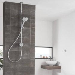 Aqualisa Unity Q Exposed Smart Shower with Adjustable Head (HP/Combi)