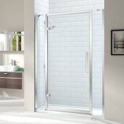 Merlyn 8 Series 670 to 710mm Hinge Door and Inline Panel