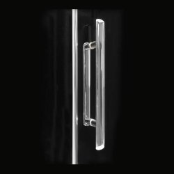 Merlyn 6 Series 1165 to 1240mm Sliding Door and Inline Panel