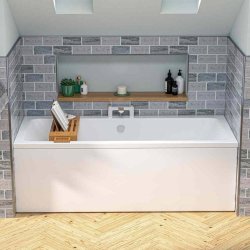 Beaufort? Portland DE 1900 x 900mm Reinforced Bath