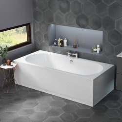 Beaufort? Biscay DE 1700 x 750mm Reinforced Bath