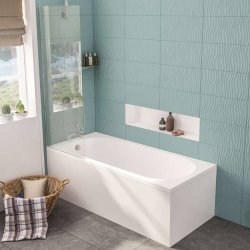 Beaufort Biscay SE 1700 x 700mm 5mm Bath