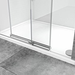 Roman Haven8 1200mm LH Level Access Sliding Shower Door
