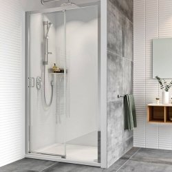 Roman Haven8 1200mm LH Level Access Sliding Shower Door