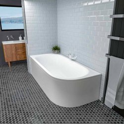 Beaufort? Biscay DE RH 1700 x 750mm Reinforced Bath