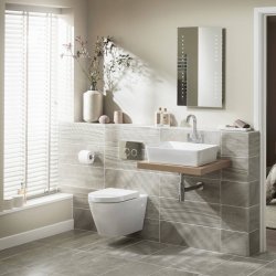 Essential Ivy 580mm Oval Countertop Basin