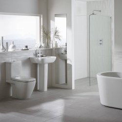 Essential Fuchsia Wall Hung Basin
