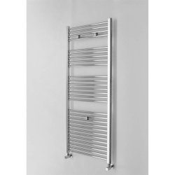 Essential Straight Chrome 1430 x 600mm Towel Warmer