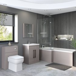 Essential Nevada Cashmere 600mm Mirror