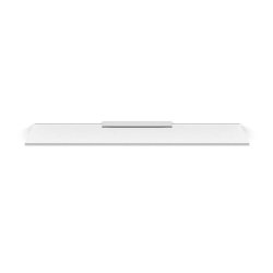 Essential Urban Chrome 450mm Glass Shelf