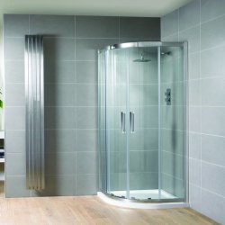 Aquadart Venturi 8 1200x800mm Double Door Offset Quadrant Shower Enclosure