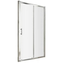 Nuie Pacific Chrome 1200mm Single Sliding Shower Door