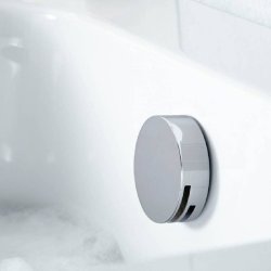 Aqualisa Dream Mixer Shower Round Dual Outlet with Adjustable Head and Bath Fill