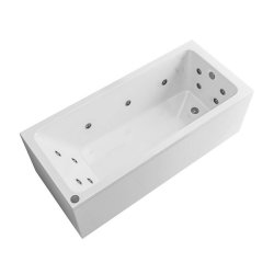 Beaufort? Portland SE 1700 x 750mm 14 Jet Whirlpool Reinforced Bath