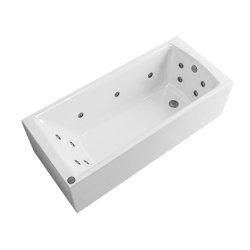 Beaufort? Rockall SE 1800 x 800mm 14 Jet Whirlpool Reinforced Bath