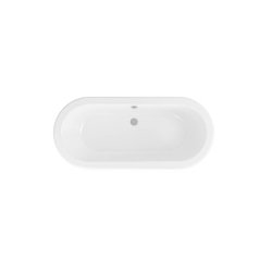 Beaufort Humber White 1700 Freestanding Bath