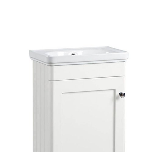 Tavistock Marston 450mm 2 Tap Hole Cloakroom Basin