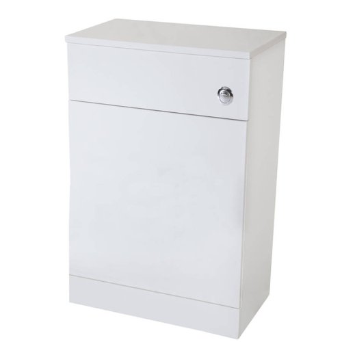 Scudo Lanza 500mm Gloss White WC Unit