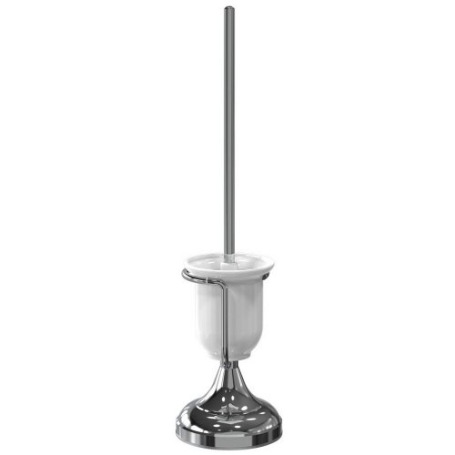 Miller Classic Chrome Freestanding Toilet Brush Holder