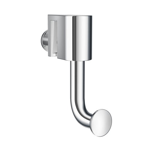 Smedbo Sideline Chrome Hook for Glass Shower Panel