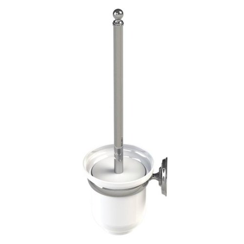 Miller Stockholm Wall Hung Toilet Brush Set
