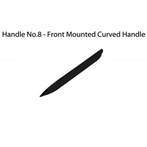 Roper Rhodes Black 224mm Furniture Unit Handle No. 8