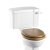 Burlington S Trap Low Level WC