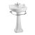 Burlington Edwardian 560mm One Tap Hole Round Basin