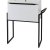 Kartell Kore 500mm White Wall Mounted Drawer Vanity Unit & Basin