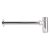 Nuie White 480mm Rectangular Countertop Basin
