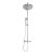Scudo 1700x850mm RH P Shaped Shower Bath