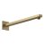 Nuie Windon Brushed Brass Thermostatic Twin Valve with Diverter