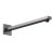 Nuie Windon Brushed Gunmetal Thermostatic Triple Valve with Diverter