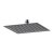 Nuie Windon Brushed Gunmetal Thermostatic Triple Valve with Diverter