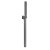 Nuie Windon Brushed Gunmetal Thermostatic Triple Valve with Diverter