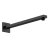 Nuie Windon Matt Black Thermostatic Twin Valve 