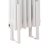 Nuie Colosseum White 600 x 777mm Horizontal Radiator
