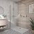 Scudo S8 Brushed Brass 1000mm Wetroom Panel