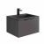 Scudo Ambience 600mm Rustic Oak Wall Mounted LED Vanity Unit