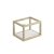 Scudo Ambience 300mm Rustic Oak Tall Boy Cabinet