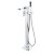 Scudo Onyx 1655 x 745mm Freestanding Bath