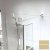 Roman Haven 8mm Select 400mm Wetroom Corner Panel Brushed Brass