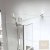 Roman Haven 8mm Select 1400mm Wetroom Corner Panel Brushed Nickel