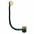 Scudo 1700x850mm RH P Shaped Shower Bath