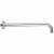 Scudo Chrome Round 200mm Fixed Shower Head